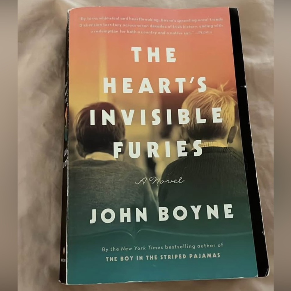 The Heart's Invisible Furies by John Boyne